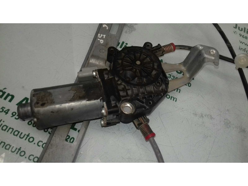 Recambio de elevalunas delantero derecho para peugeot 206 berlina xr referencia OEM IAM  2 PINES ELECTRICO