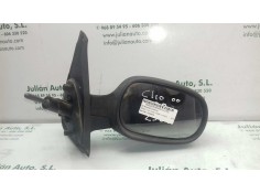 Recambio de retrovisor derecho para renault clio ii fase i (b/cbo) 1.9 d alize referencia OEM IAM 12343010  MANUAL