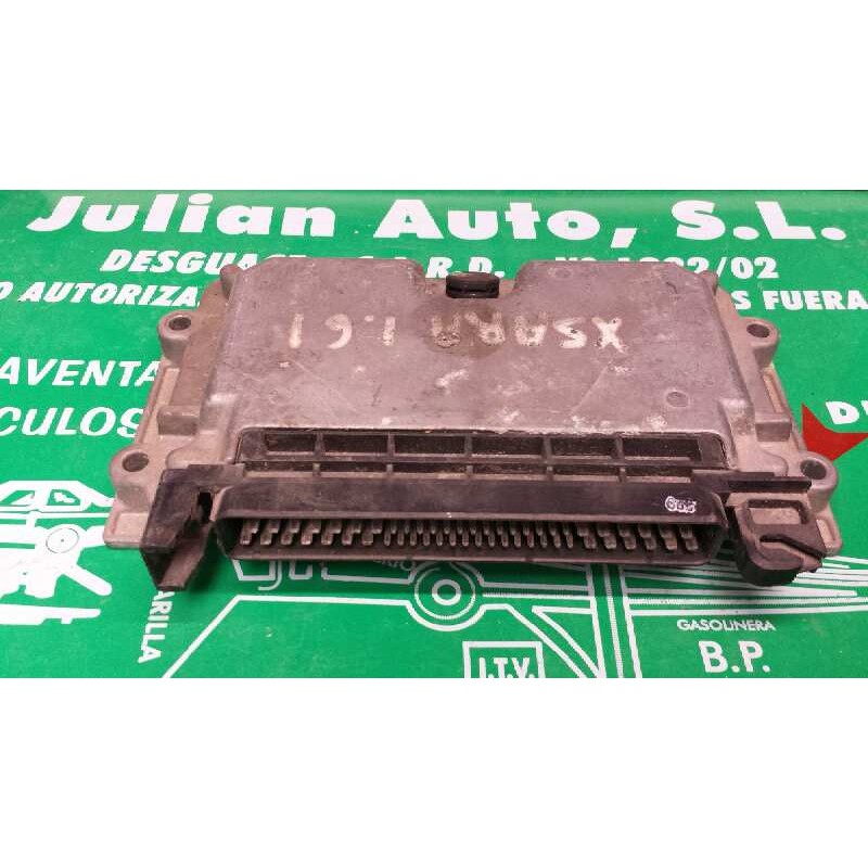 Recambio de centralita motor uce para citroen xsara berlina 1.6 16v tonic referencia OEM IAM 0261204939 9633184780 