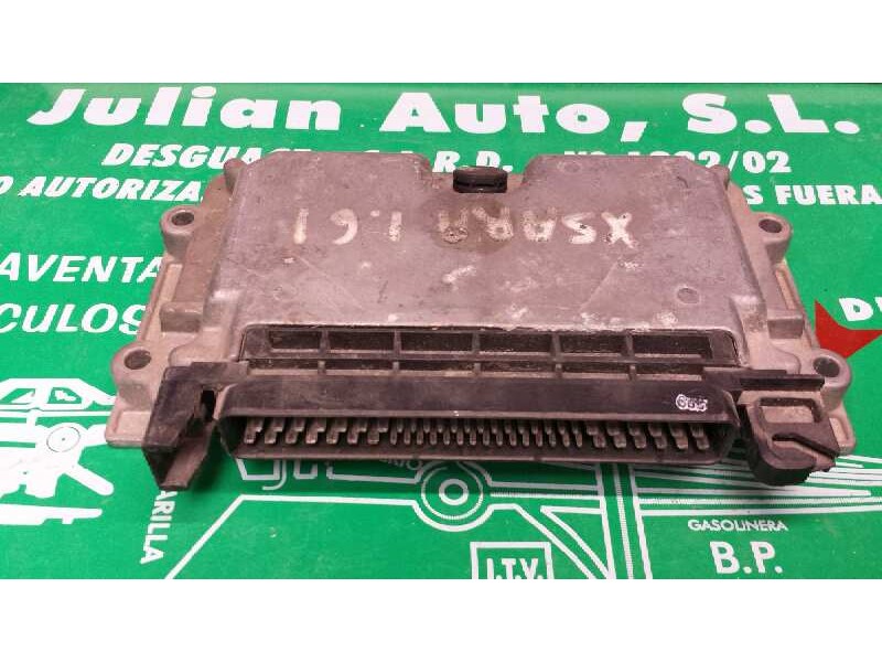 Recambio de centralita motor uce para citroen xsara berlina 1.6 16v tonic referencia OEM IAM 0261204939 9633184780 