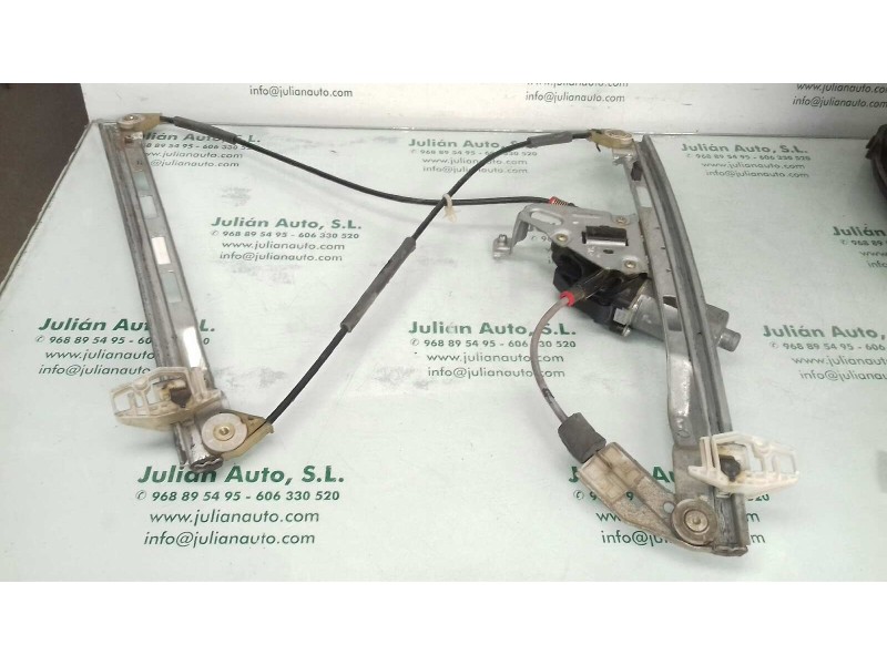 Recambio de elevalunas delantero derecho para peugeot 206 berlina xr referencia OEM IAM  2 PINES ELECTRICO