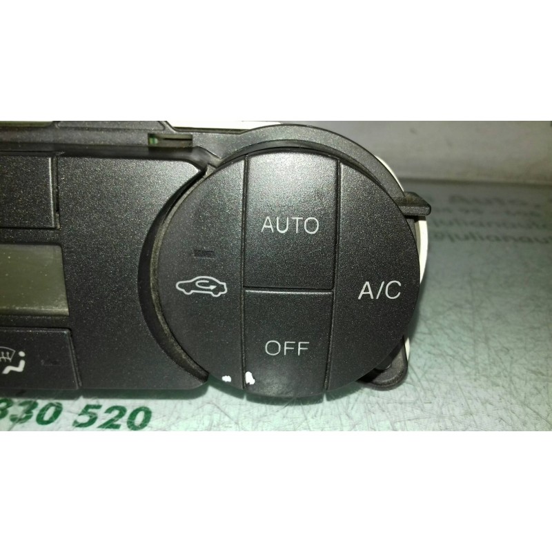 Recambio de mando climatizador para ford mondeo berlina (ge) ambiente (06.2003) (d) referencia OEM IAM 3S7T18C612AH  