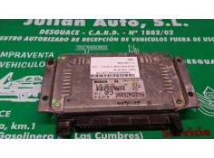 Recambio de centralita motor uce para citroen xsara berlina 1.6 16v tonic referencia OEM IAM 0261204939 9633184780  2