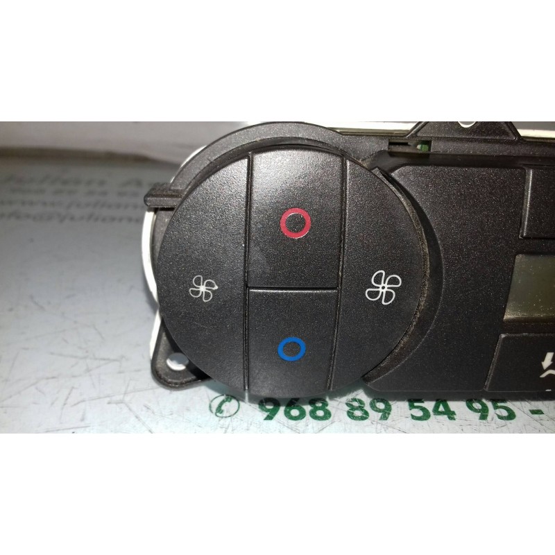 Recambio de mando climatizador para ford mondeo berlina (ge) ambiente (06.2003) (d) referencia OEM IAM 3S7T18C612AH  