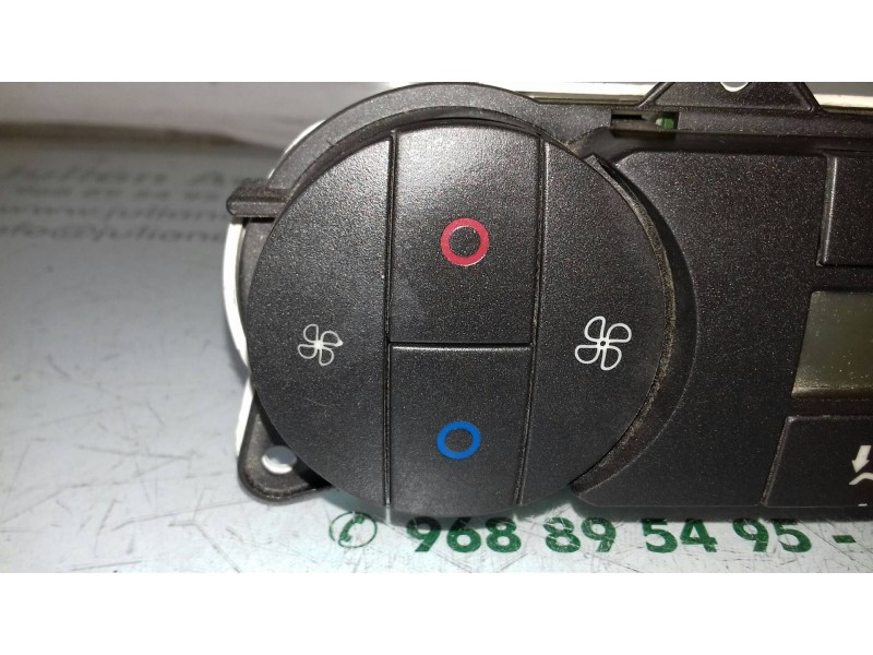 Recambio de mando climatizador para ford mondeo berlina (ge) ambiente (06.2003) (d) referencia OEM IAM 3S7T18C612AH  