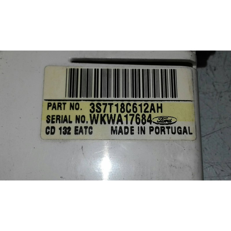 Recambio de mando climatizador para ford mondeo berlina (ge) ambiente (06.2003) (d) referencia OEM IAM 3S7T18C612AH  