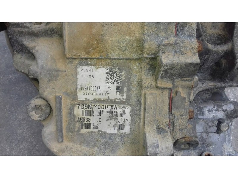Recambio de caja cambios para land rover freelander (lr2) td4 e referencia OEM IAM 7G9N7000XA  AUTOMATICA