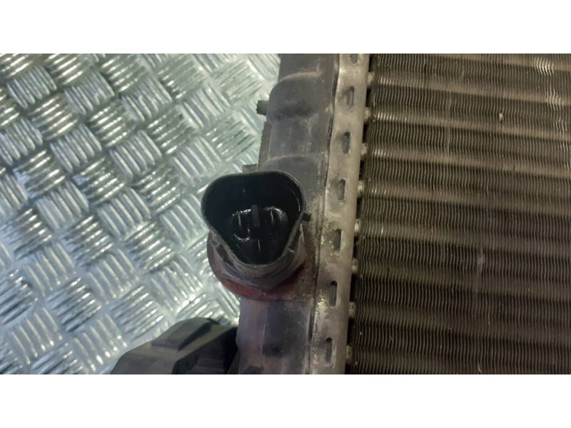 Recambio de radiador agua para seat ibiza (6l1) stella referencia OEM IAM 6Q0121263Q  6Q0121253Q