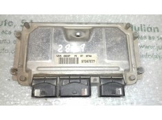 Recambio de centralita motor uce para citroen saxo 1.1 plaisir referencia OEM IAM 0261206246 9637838780 M744