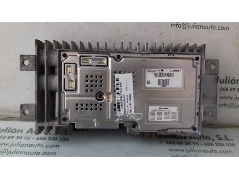 Recambio de modulo electronico para mazda cx-7 (er) luxury referencia OEM IAM EG2366920B  AMPLIFICADOR AUDIO