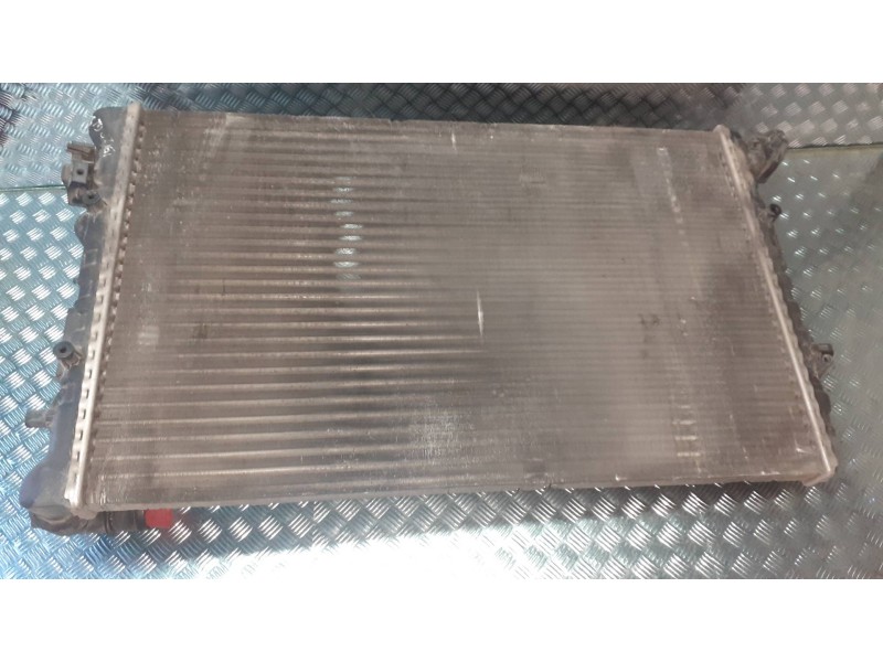 Recambio de radiador agua para seat ibiza (6l1) stella referencia OEM IAM 6Q0121263Q  6Q0121253Q