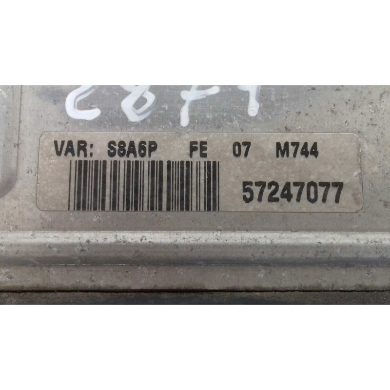 Recambio de centralita motor uce para citroen saxo 1.1 plaisir referencia OEM IAM 0261206246 9637838780 M744