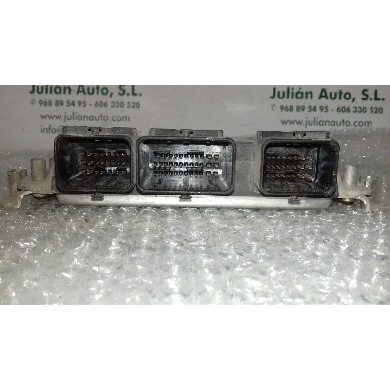 Recambio de centralita motor uce para citroen saxo 1.1 plaisir referencia OEM IAM 0261206246 9637838780 M744