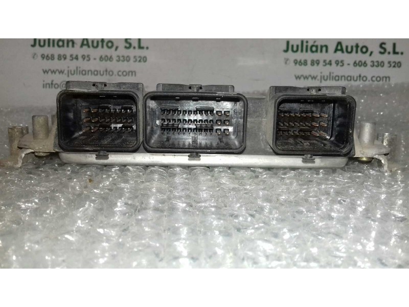 Recambio de centralita motor uce para citroen saxo 1.1 plaisir referencia OEM IAM 0261206246 9637838780 M744