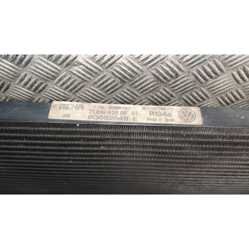 Recambio de radiador calefaccion / aire acondicionado para seat ibiza (6l1) stella referencia OEM IAM 6Q0820411E 710190280F BEHR