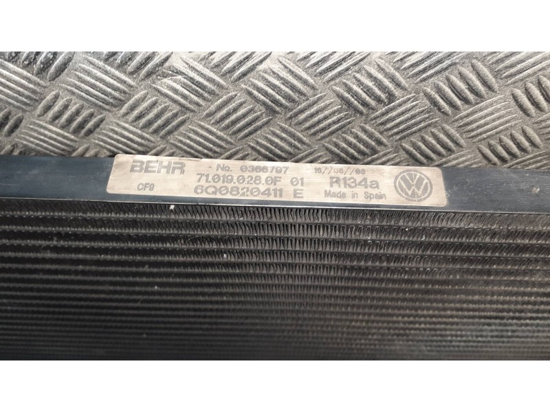 Recambio de radiador calefaccion / aire acondicionado para seat ibiza (6l1) stella referencia OEM IAM 6Q0820411E 710190280F BEHR