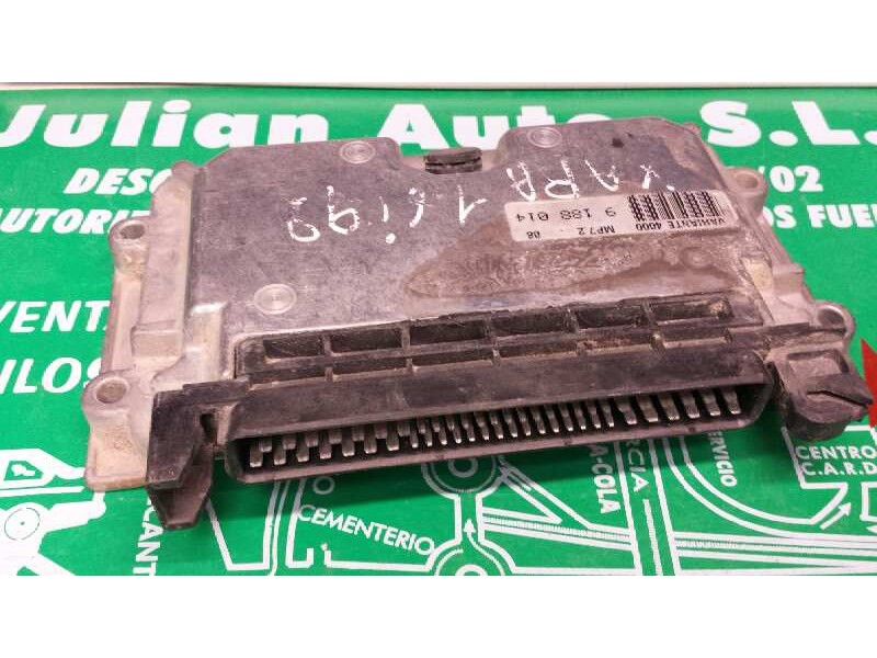 Recambio de centralita motor uce para citroen xsara berlina 1.6 attraction referencia OEM IAM 0261206214 9632693880  Recambio de centralita motor uce para citroen xsara berlina 1.6 attraction referencia OEM IAM 0261206214 9632693880