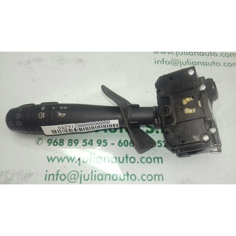 Recambio de mando luces para renault megane i fase 2 berlina (ba0) referencia OEM IAM 37009A  LUCAS