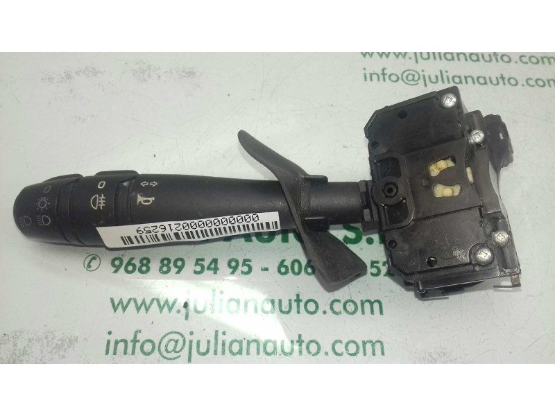 Recambio de mando luces para renault megane i fase 2 berlina (ba0) referencia OEM IAM 37009A  LUCAS Recambio de mando luces para renault megane i fase 2 berlina (ba0) referencia OEM IAM 37009A  LUCAS