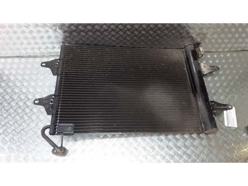 Recambio de radiador calefaccion / aire acondicionado para seat ibiza (6l1) stella referencia OEM IAM 6Q0820411E 710190280F BEHR