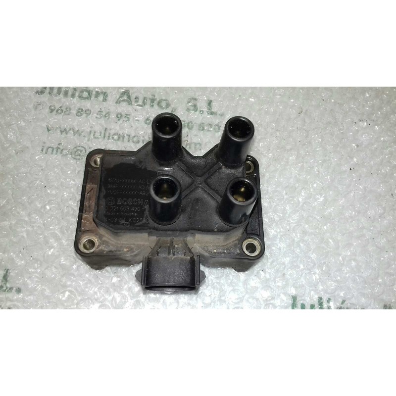 Recambio de bobina encendido para ford ka (ccq) básico referencia OEM IAM 0221503490  3 PINS