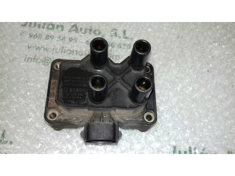 Recambio de bobina encendido para ford ka (ccq) básico referencia OEM IAM 0221503490  3 PINS Recambio de bobina encendido para ford ka (ccq) básico referencia OEM IAM 0221503490  3 PINS