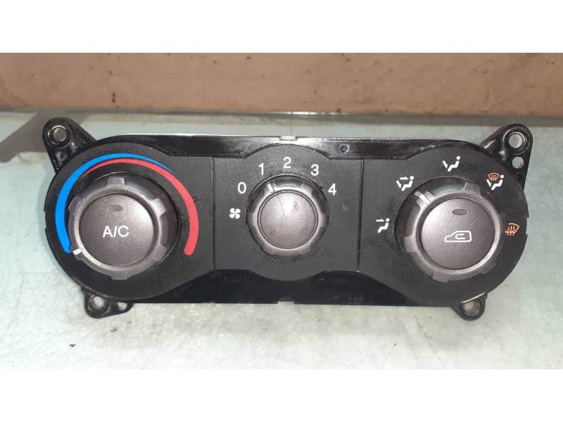 Recambio de mando calefaccion / aire acondicionado para hyundai matrix (fc) 1.5 crdi gls referencia OEM IAM 9725017XXX  
