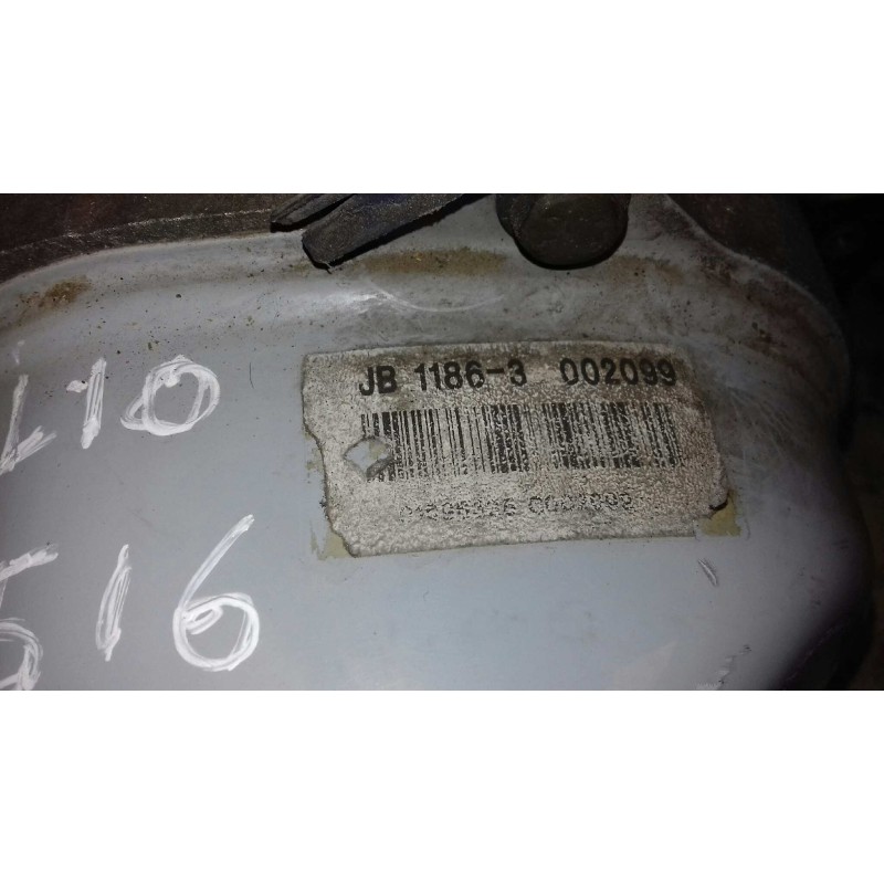 Recambio de caja cambios para renault clio i phase iii 1.2 campus referencia OEM IAM JB1186  5 VELOCIDADES Recambio de caja cambios para renault clio i phase iii 1.2 campus referencia OEM IAM JB1186  5 VELOCIDADES