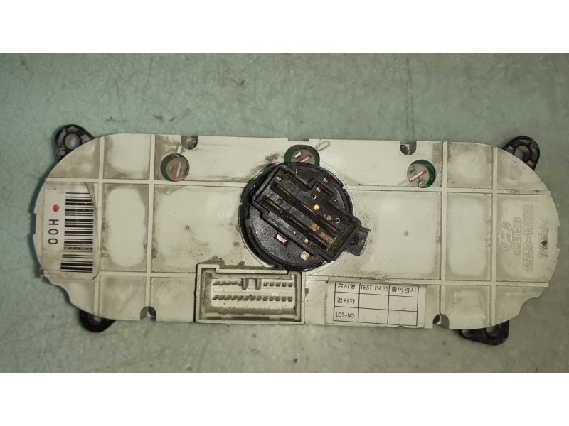 Recambio de mando calefaccion / aire acondicionado para hyundai matrix (fc) 1.5 crdi gls referencia OEM IAM 9725017XXX  