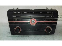 Recambio de sistema audio / radio cd para mazda 3 berlina (bk) 1.6 vvt active referencia OEM IAM BP4M66950A 03G1B26978 