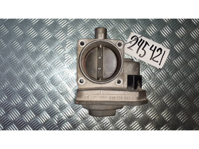 Recambio de caja mariposa para seat ibiza (6l1) stella referencia OEM IAM 038128063J B51150069 PIERBURG