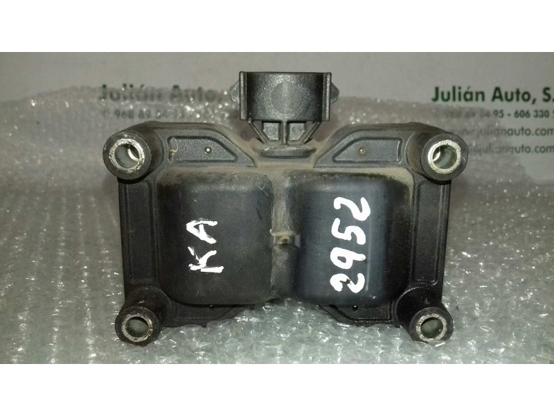 Recambio de bobina encendido para ford ka (ccq) básico referencia OEM IAM 0221503490  3 PINS Recambio de bobina encendido para ford ka (ccq) básico referencia OEM IAM 0221503490  3 PINS