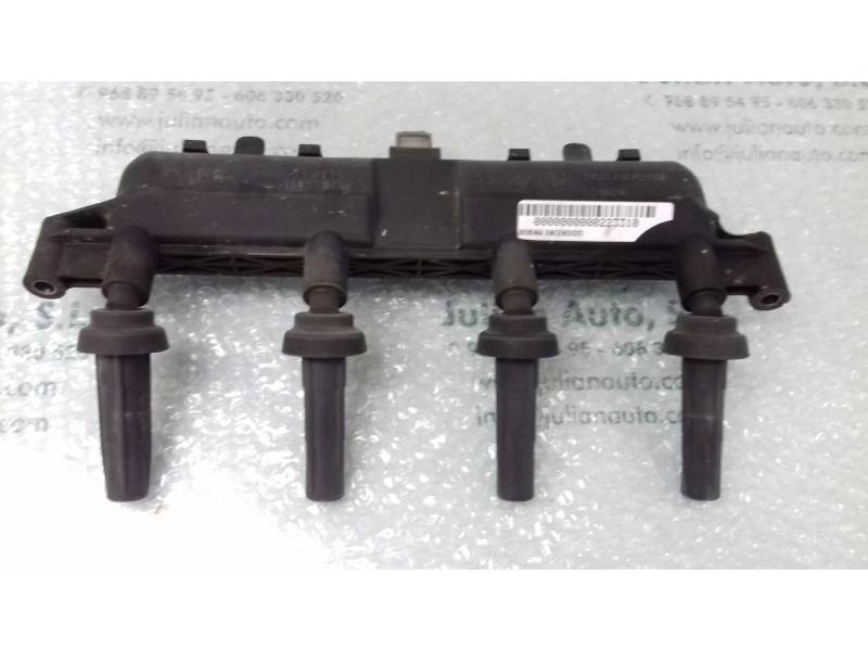 Recambio de bobina encendido para citroen saxo 1.1 plaisir referencia OEM IAM 9635864980 1543020 ELECTRICFIL