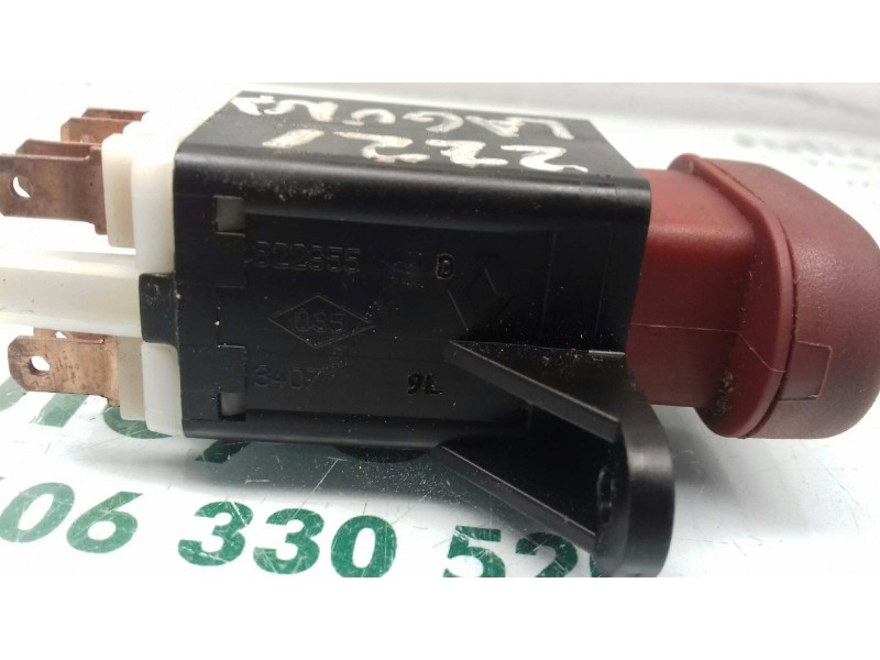 Recambio de warning para renault laguna (b56) 1.9 dti rt referencia OEM IAM 822955  