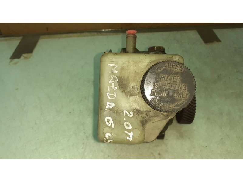 Recambio de bomba servodireccion para mazda 6 berlina (gg) 2.0 diesel cat referencia OEM IAM GJ6F  