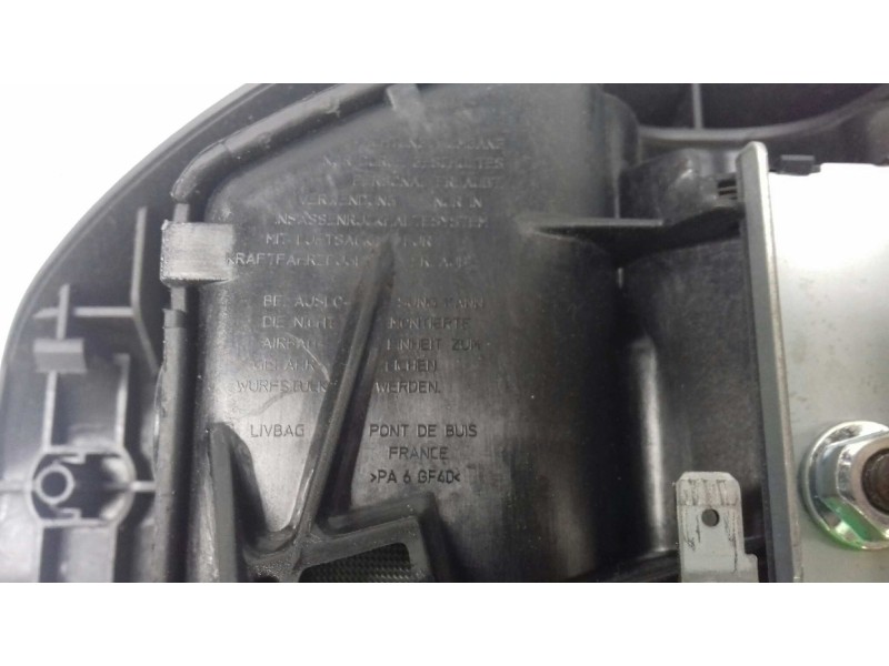 Recambio de airbag delantero izquierdo para peugeot 307 (s1) xn referencia OEM IAM 96345028ZR  