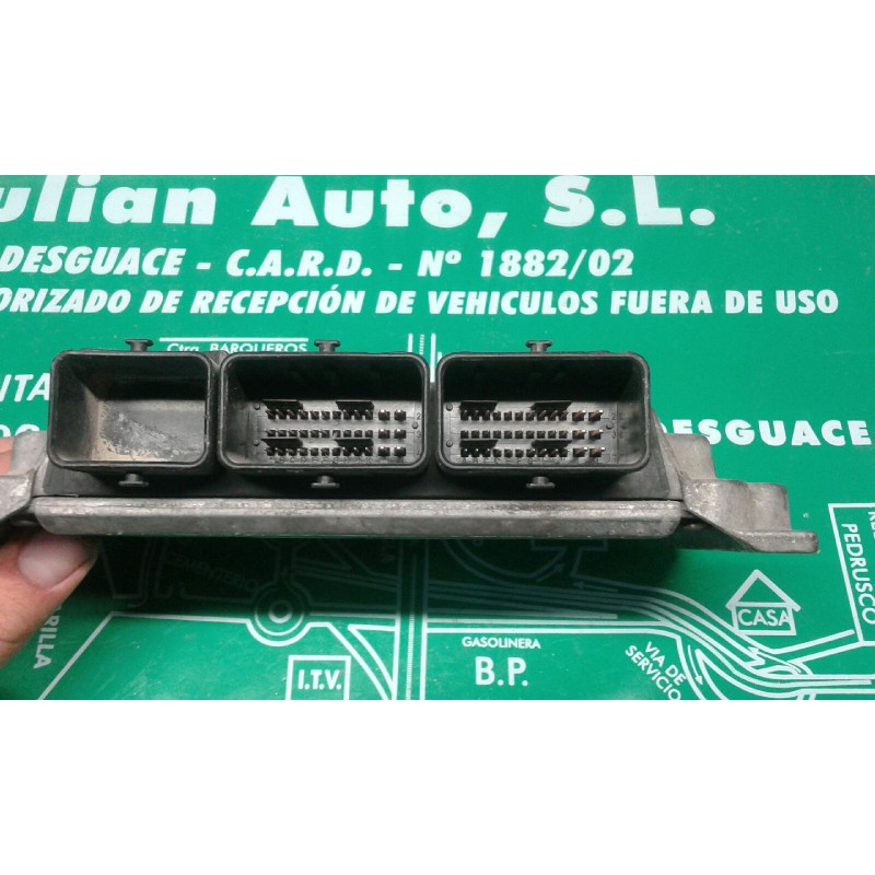 Recambio de centralita motor uce para citroen saxo 1.5 d image referencia OEM IAM 0281001839 9630059880 