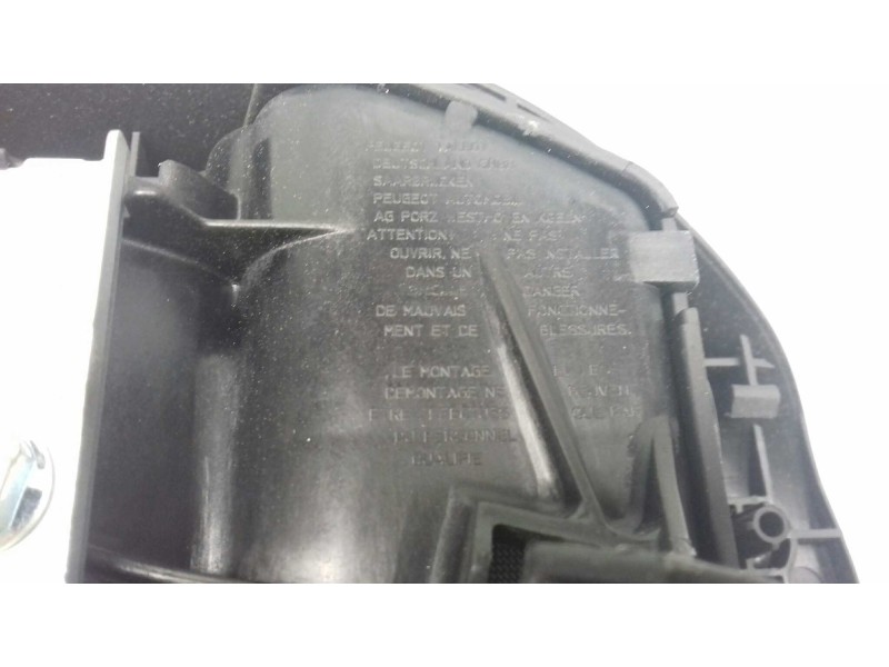 Recambio de airbag delantero izquierdo para peugeot 307 (s1) xn referencia OEM IAM 96345028ZR  