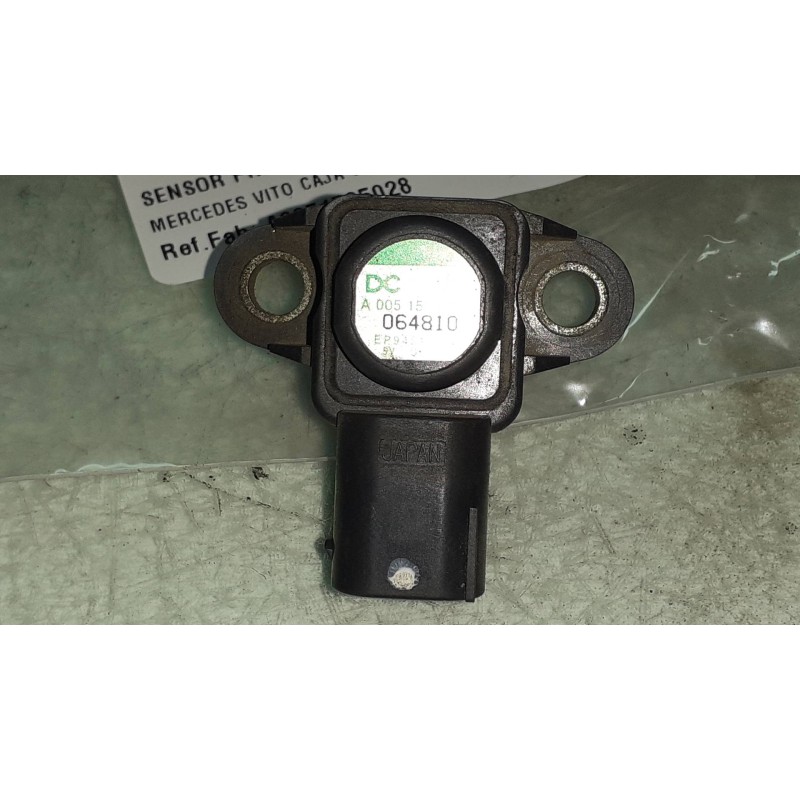 Recambio de sensor presion para mercedes-benz vito caja cerrada 6.03  109 cdi compacto (639.601) referencia OEM IAM A0051535028 