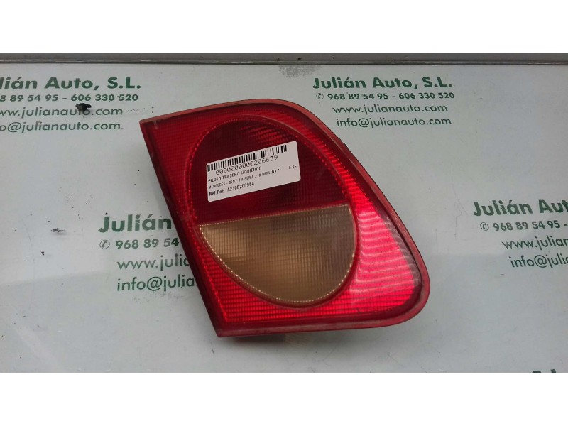 Recambio de piloto trasero izquierdo para mercedes-benz clase e (w210) berlina referencia OEM IAM A2108200964  INT- PORTON