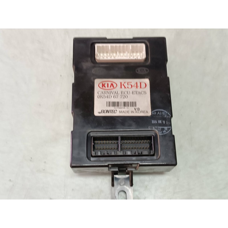 Recambio de modulo electronico para kia carnival ii 2.9 cdri ex referencia OEM IAM 0K54D67720 K54D 