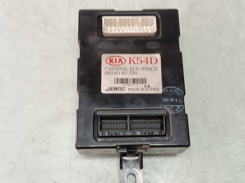 Recambio de modulo electronico para kia carnival ii 2.9 cdri ex referencia OEM IAM 0K54D67720 K54D 