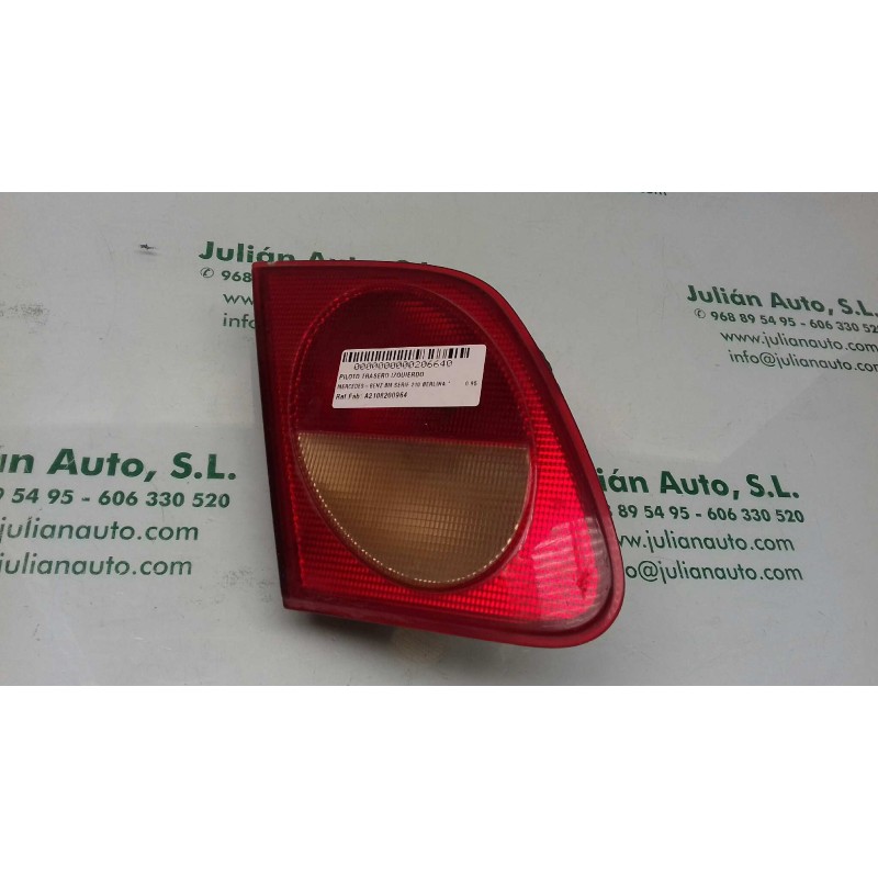 Recambio de piloto trasero izquierdo para mercedes-benz clase e (w210) berlina referencia OEM IAM A2108200964  INT - PORTON