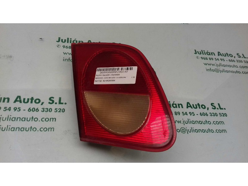 Recambio de piloto trasero izquierdo para mercedes-benz clase e (w210) berlina referencia OEM IAM A2108200964  INT - PORTON