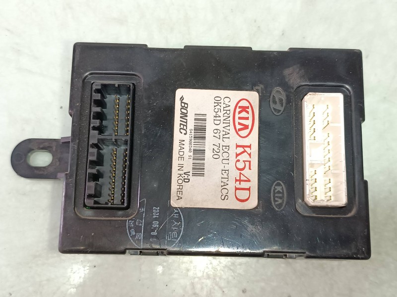 Recambio de modulo electronico para kia carnival ii 2.9 cdri ex referencia OEM IAM 0K54D67720 K54D 