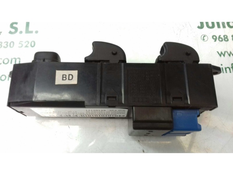 Recambio de mando elevalunas delantero izquierdo para chevrolet tacuma se referencia OEM IAM 96190771 96190775 96206611 Recambio de mando elevalunas delantero izquierdo para chevrolet tacuma se referencia OEM IAM 96190771 96190775 96206611
