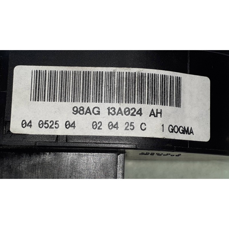 Recambio de mando luces para ford focus berlina (cak) ambiente referencia OEM IAM 98AG13A024AH  CONECTOR 16 PINES
