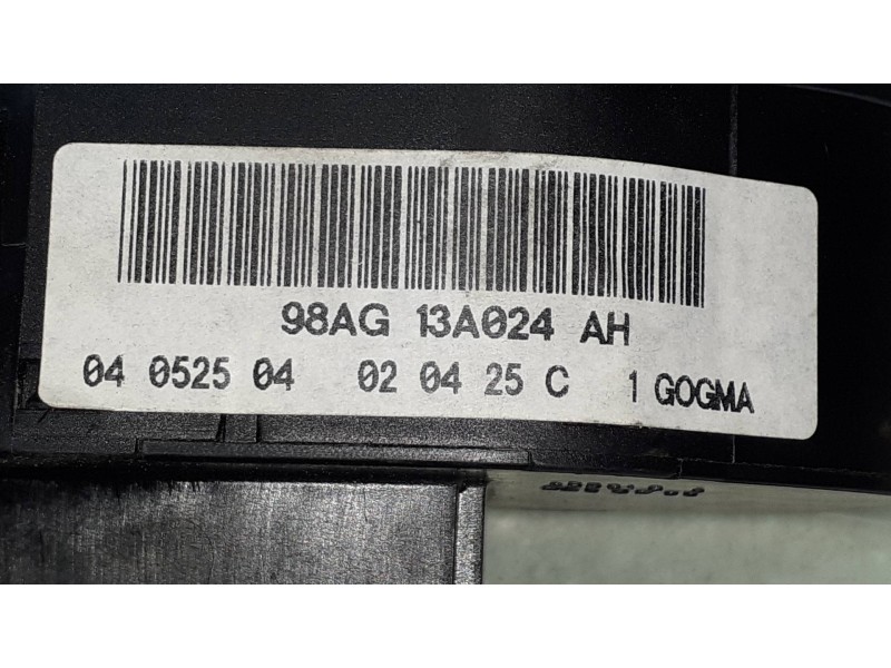 Recambio de mando luces para ford focus berlina (cak) ambiente referencia OEM IAM 98AG13A024AH  CONECTOR 16 PINES
