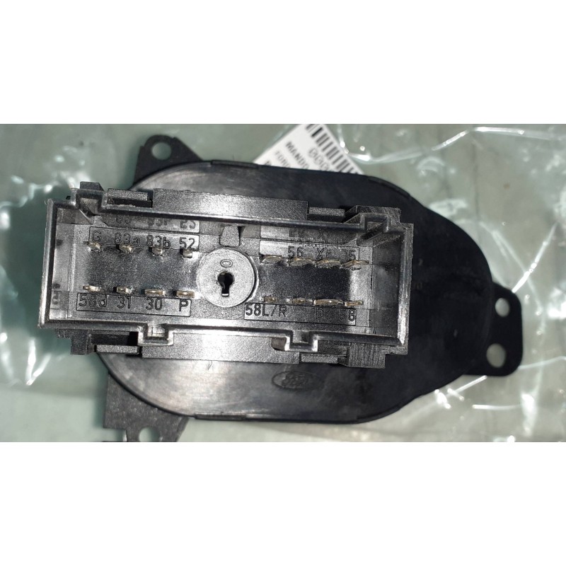 Recambio de mando luces para ford focus berlina (cak) ambiente referencia OEM IAM 98AG13A024AH  CONECTOR 16 PINES