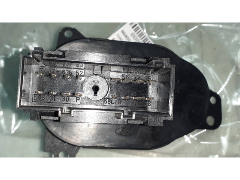 Recambio de mando luces para ford focus berlina (cak) ambiente referencia OEM IAM 98AG13A024AH  CONECTOR 16 PINES